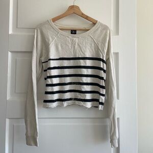 Volcom Women’s Striped Long Sleeve Top